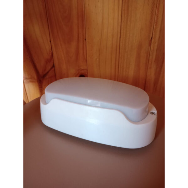 TORTUGA IP65 BLANCA P/LAMPARA (00301) - TREFI (8)