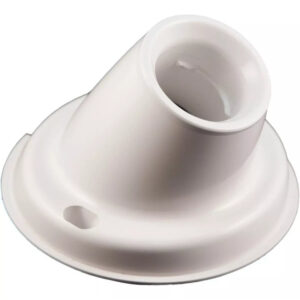 PORTALAMPARAS RECEPTACULO BLANCO (100)