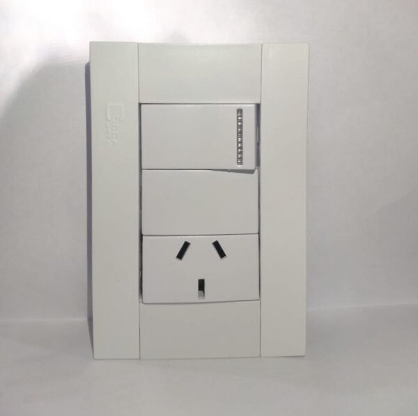 LLAVE ARMADA 1 P/ 1 T L. RECTA CIOCCA PLAST BARI 45