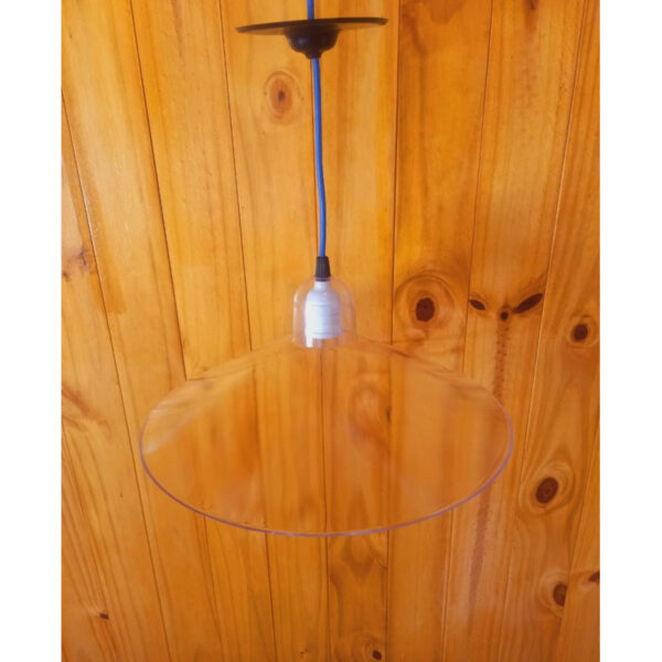 COLGANTE CRYSTAL CABLE AZUL (5)