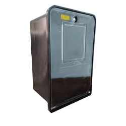 CAJA MEDIDOR TRIFASICA LISA (6*)