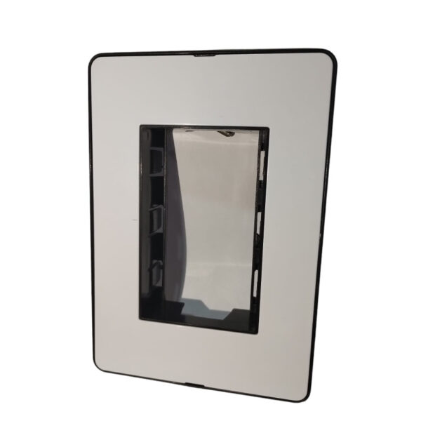 TAPA BASTIDOR BLANCO-NEGRO (100*)