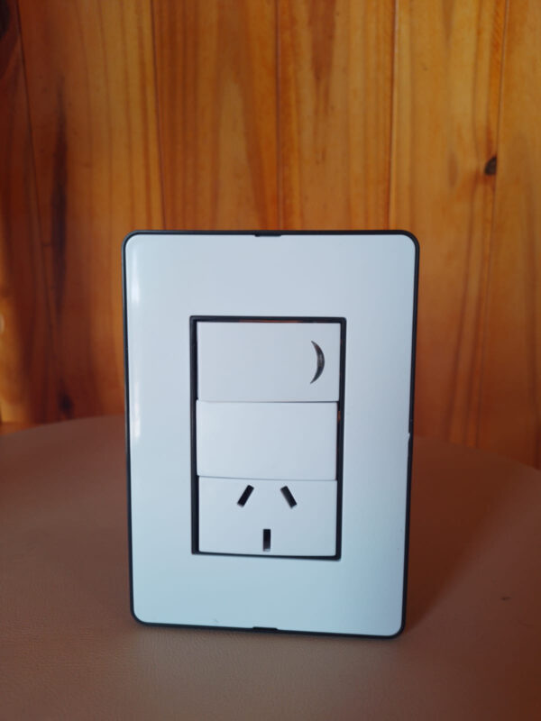 LLAVE ARMADA L/MAAT BLANCO-NEGRO 1P/ 1T CIOCCA PLAST