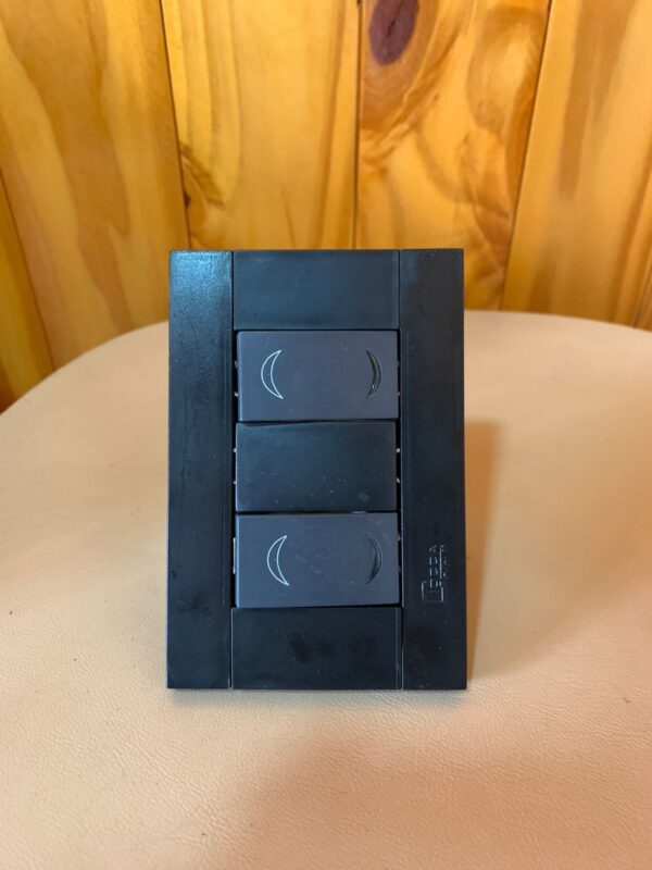 LLAVE ARMADA NEGRA 2 INT CONBINADOS CIOCCA PLAST