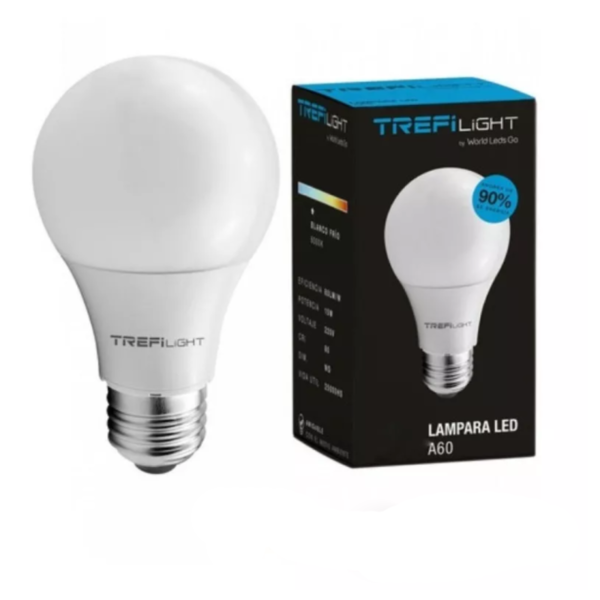 *LAMPARA LED 10W LUZ FRIA TREFILIGHT (10) *