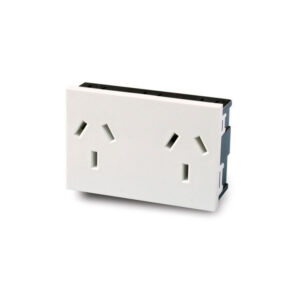 TOMA DOBLE C/T NORMA IRAM (40*)