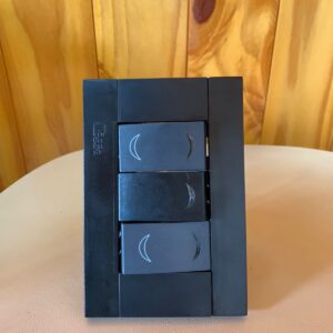 LLAVE ARMADA NEGRA 1 INT/ 2 COMBI CIOCCA PLAS