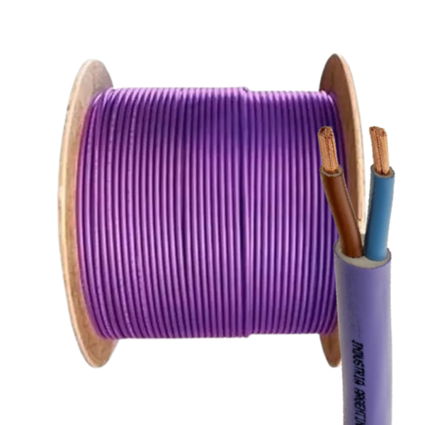 CABLE SUBTERRANEO AD REFORZADO 2X2.5mm (100)