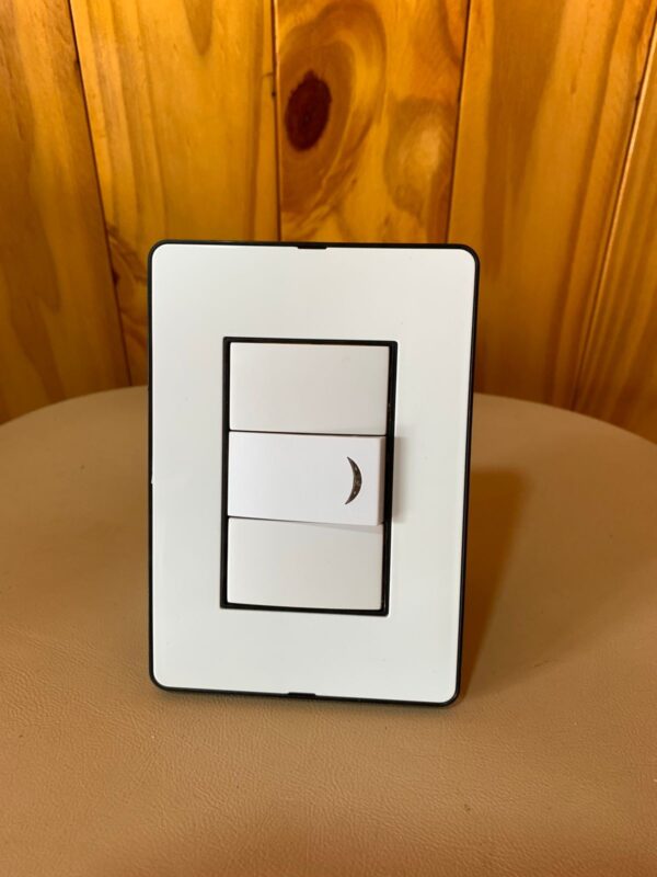 LLAVE ARMADA L/MAAT BLANCO-NEGRO 1 PUNTO CIOCCA PLAST