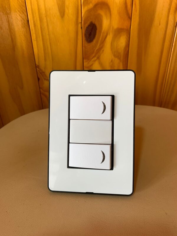 LLAVE ARMADA L/MAAT BLANCO-NEGRO 2 PUNTOS CIOCCA PLAST