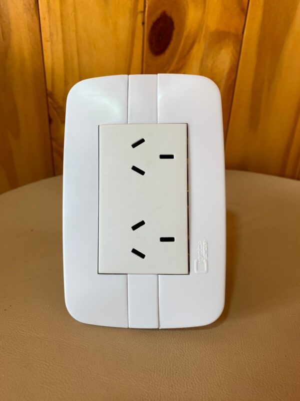 LLAVE ARMADA TOMA DOBLE BLANCA CIOCCA PLAST