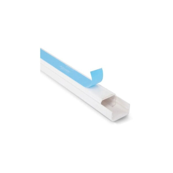 CABLE CANAL X 2 MTS P.V.C 20X20MM C/ADHESIVO BLANCO (25)