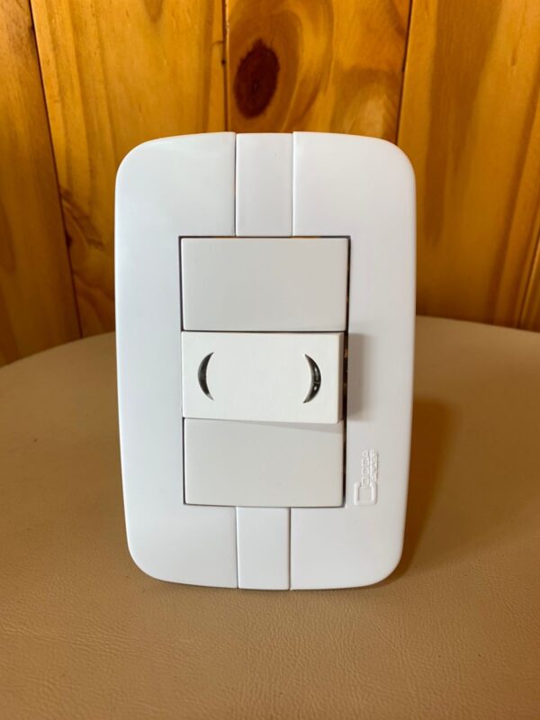 LLAVE ARMADA BLANCA 1 CONBINADA CIOCCA PLAST