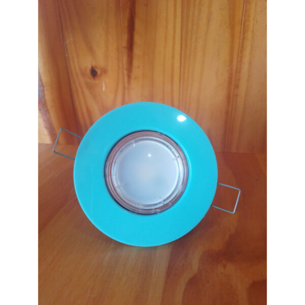 SPOT FACECLIP REDONDO CELESTE TREFI (20)