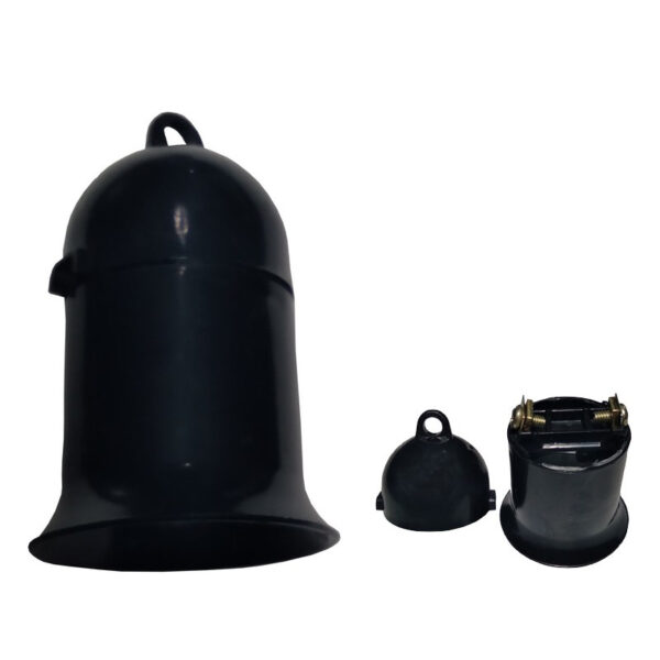 PORTALAMPARA GUIRNALDA NEGRO (100)