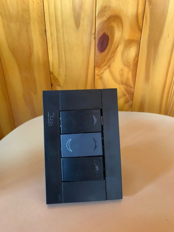 LLAVE ARMADA NEGRA 2 INT/ 1 COMBI CIOCCA PLAS