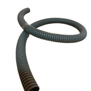 CHICOTE CAÑO CORRUGADO 1° GRIS X 1 MTS (8)