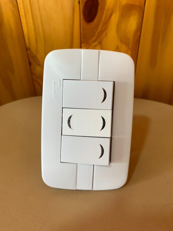 LLAVE ARMADA BLANCA 2 INT. 1 COMBI CIOCCA PLAS