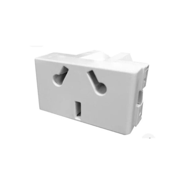 TOMACORRIENTE BI USO 250 Vca 10 A (100*)