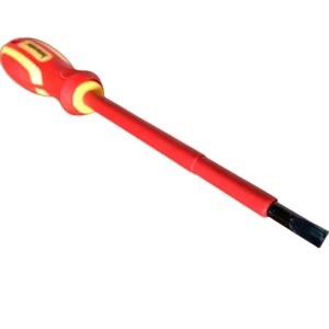 DESTORNILLADOR AISLADO PLANO 5.5X125 (12) (402763)