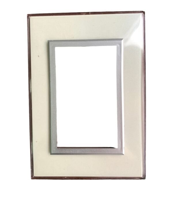 TAPA NORD BLANCO C/MARCO PLATA (20*)