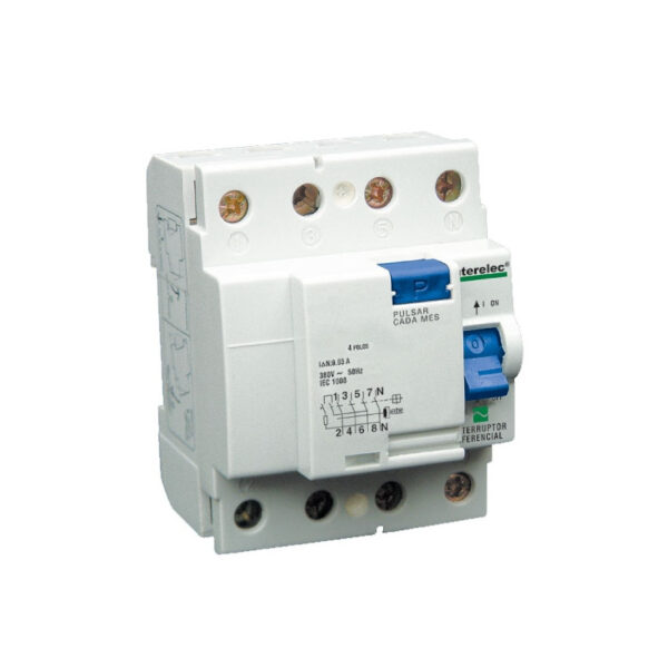 DISYUNTOR 4X40A INTERELEC (3)