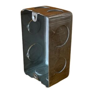 CAJA RECTANGULAR DE CHAPA (LIQUIDACION) (100)