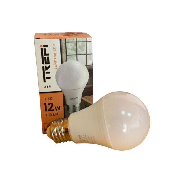ebe3d13e-63a3-47a4-b14e-7b1f2f2a6632 *LAMPARA LED 12W LUZ CALIDA TREFILIGHT (10) *