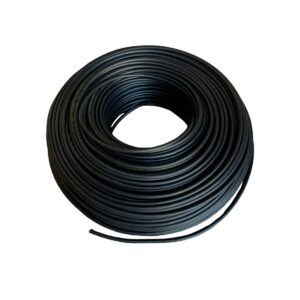 CABLE 1X2.5MM X100 MTS NEGRO