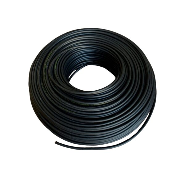 CABLE 1X2.5MM X100 MTS NEGRO