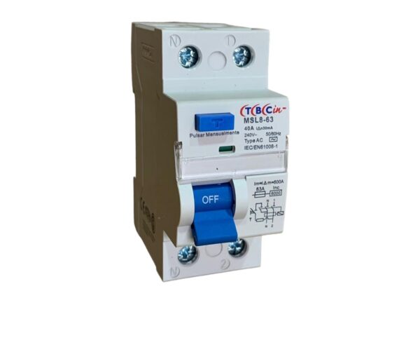 DISYUNTOR BIPOLARES 25A TBCin 6KA (6)