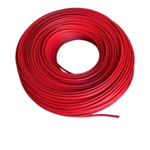 CABLE 1X2.5MM X100 MTS ROJO