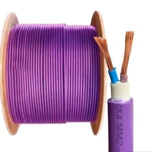 CABLE SUBTERRANEO DELUX 2X4 X MTS