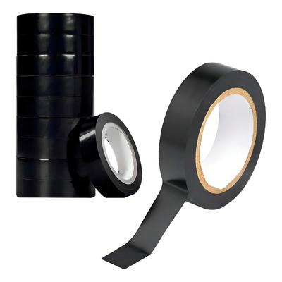 CINTA AISLADORA TREFI NEGRA PVC 20MTS  (10)