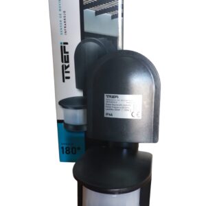 SENSOR DE MOVIMIENTO DE APLICAR NEGRO IP44 5-12 MTS TREFI (5