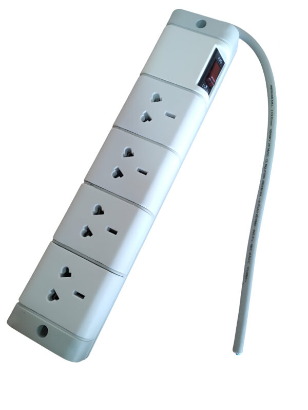 PROLONGADOR TREFI MULTIPLE 4T C/CHICOTE 25 CM SIN FICHA (10