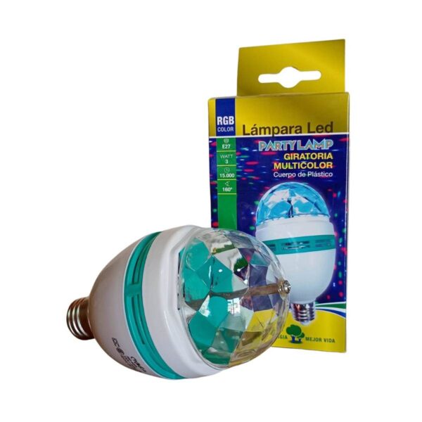 *LAMPARA LED GIRATORIA RGB 160º (LIQUIDACION) (10)*