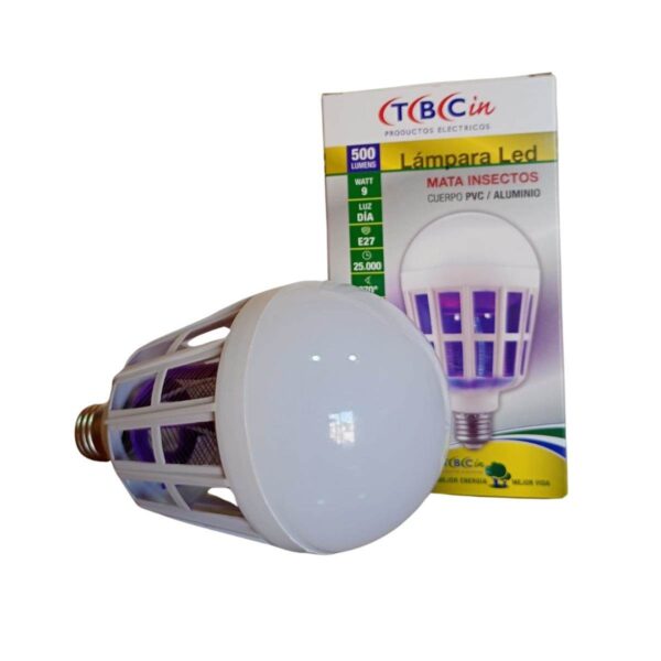 *LAMPARA LED 9W MATA INSECTOS (LIQUIDACION) (10)*