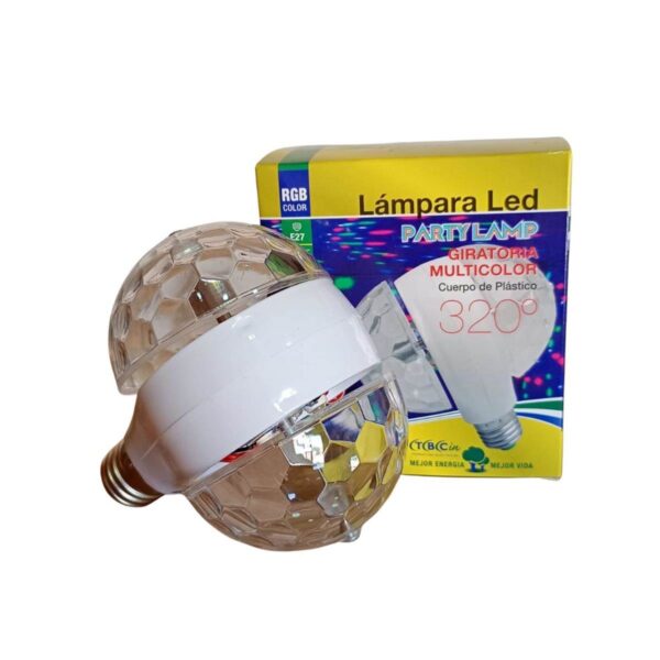 ed071d6d-9ef9-420f-9cc5-d88c9e5ebbdc *LAMPARA LED GIRATORIA RGB 320º (LIQUIDACION) (10) *