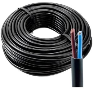 CABLE TIPO TALLER DERLUZ 2X2.5MM X METRO (100)