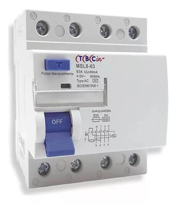 DISYUNTOR TETRAPOLAR 63A TBCin 6KA (3)