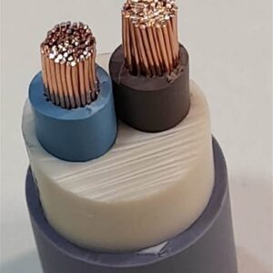 CABLE SUBTERRANEO LUXOM 2X10MM X MTS