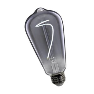 *LAMPARA FILAMENTO LED SMOKE ST64 3W E27 (10) (403259)*