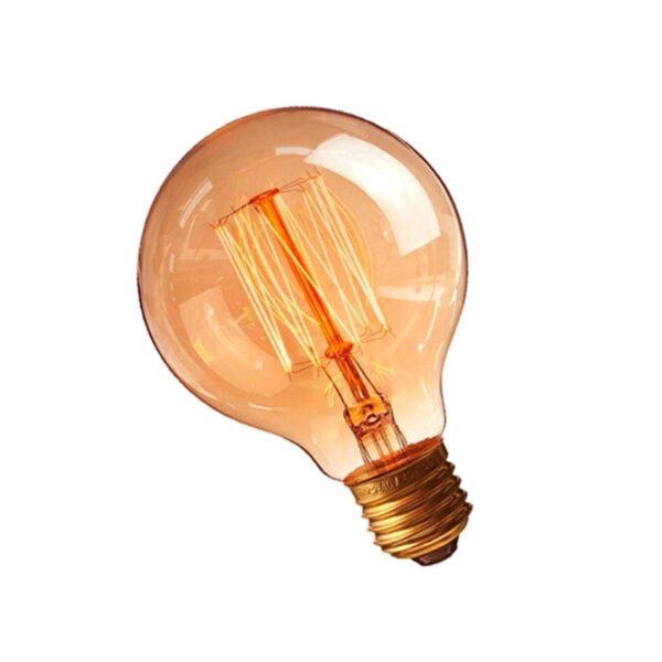 LAMPARA INCANDESCENTES GLOBO G95 25W DIMER/ E27 GOLD (10) (4