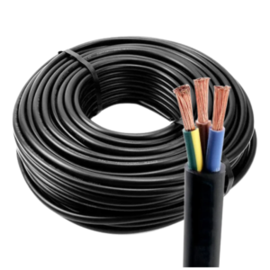 CABLE TIPO TALLER 3X2.5MM 100% COBRE X METRO (100)