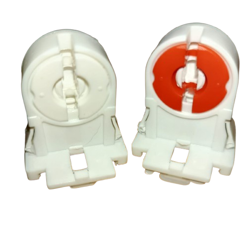 ZOCALOS G13 PARA TUBO LED (EL PAR) (300)