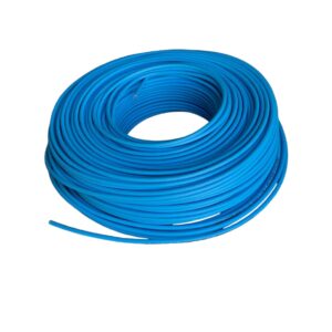 CABLE 1X4MM X 100 MTS CELESTE