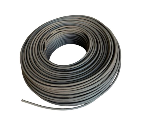 CABLE 1X4MM X 100 MTS MARRON