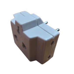 ADAPTADOR TRIPLE ESPIGAS CILINDRICA (50)