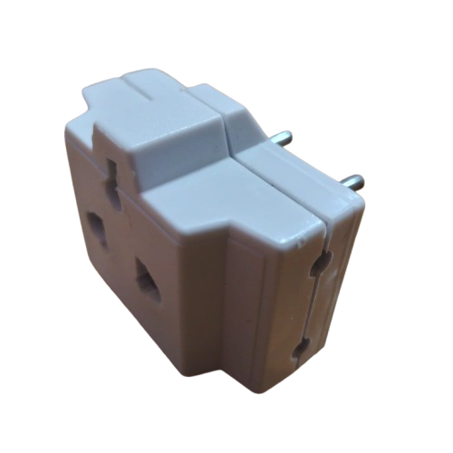 ADAPTADOR TRIPLE ESPIGAS CILINDRICA (50)